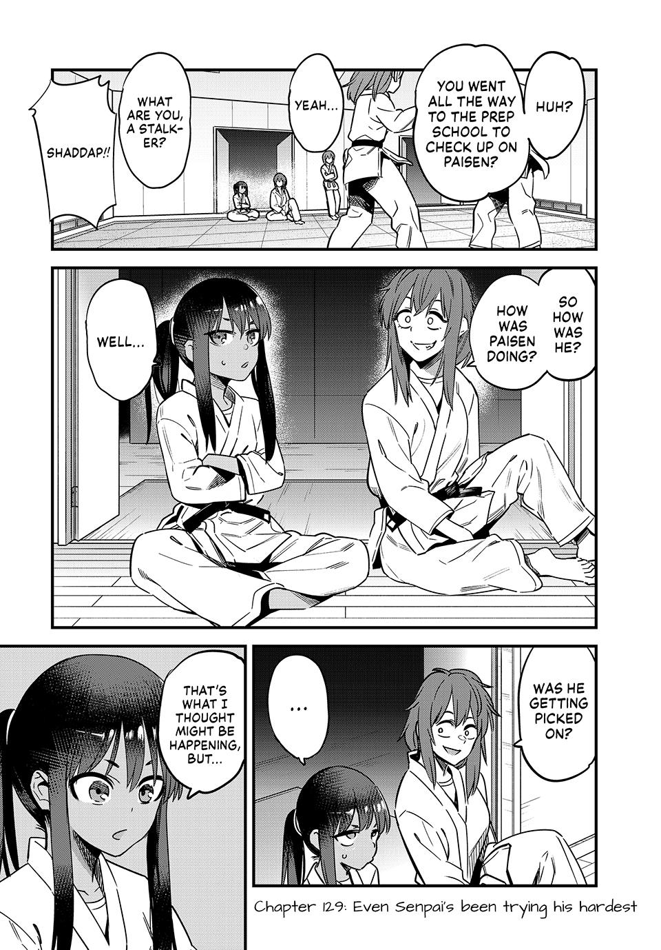Read Don't Toy With Me, Miss Nagatoro EN Manga Online