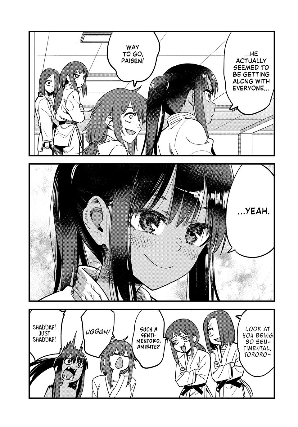 Read Don't Toy With Me, Miss Nagatoro EN Manga Online