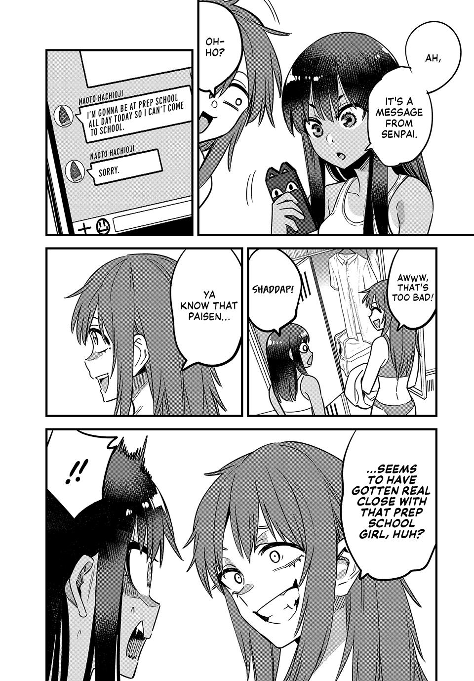 Read Don't Toy With Me, Miss Nagatoro EN Manga Online
