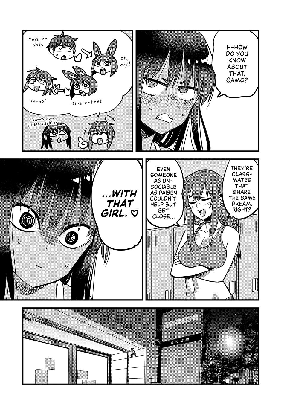 Read Don't Toy With Me, Miss Nagatoro EN Manga Online