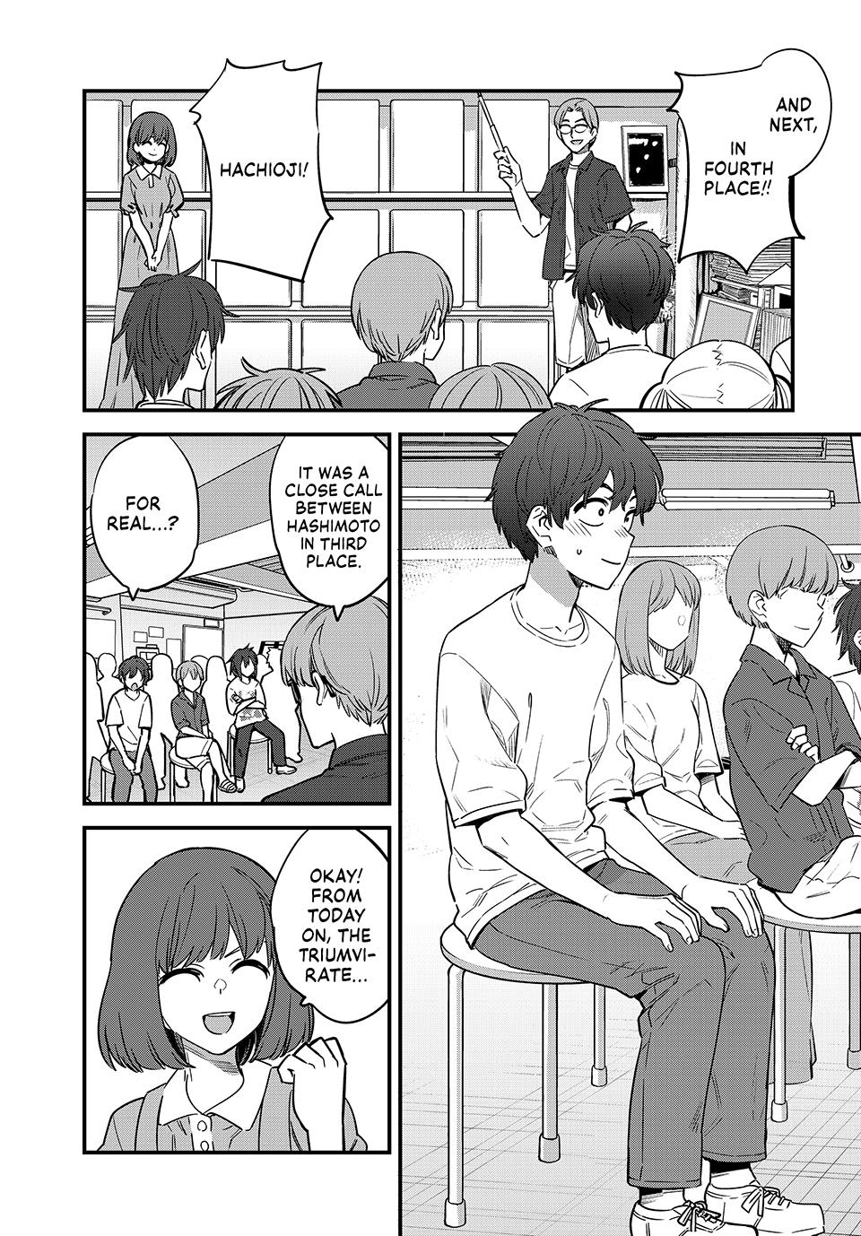 Read Don't Toy With Me, Miss Nagatoro EN Manga Online