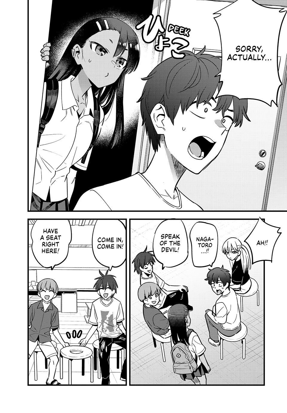 Read Don't Toy With Me, Miss Nagatoro EN Manga Online