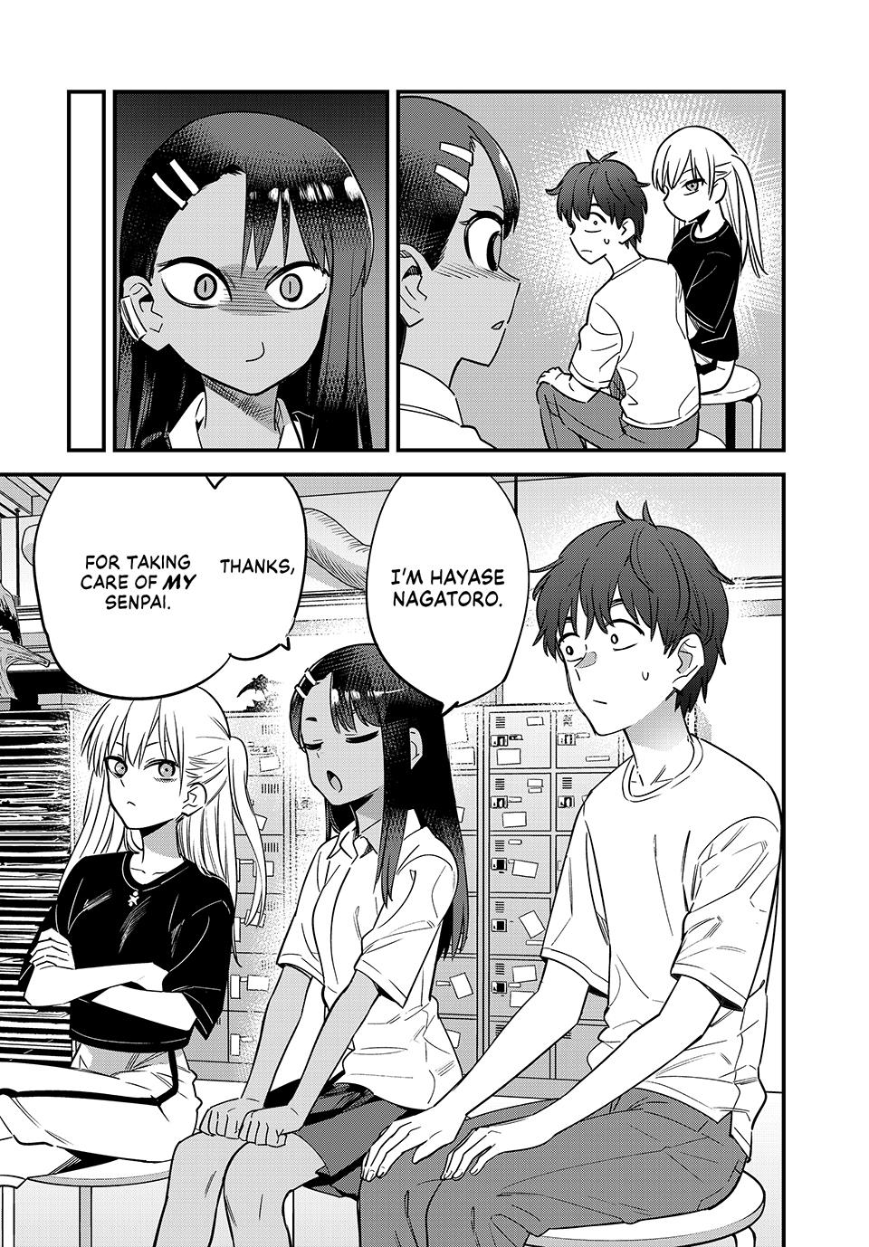 Read Don't Toy With Me, Miss Nagatoro EN Manga Online