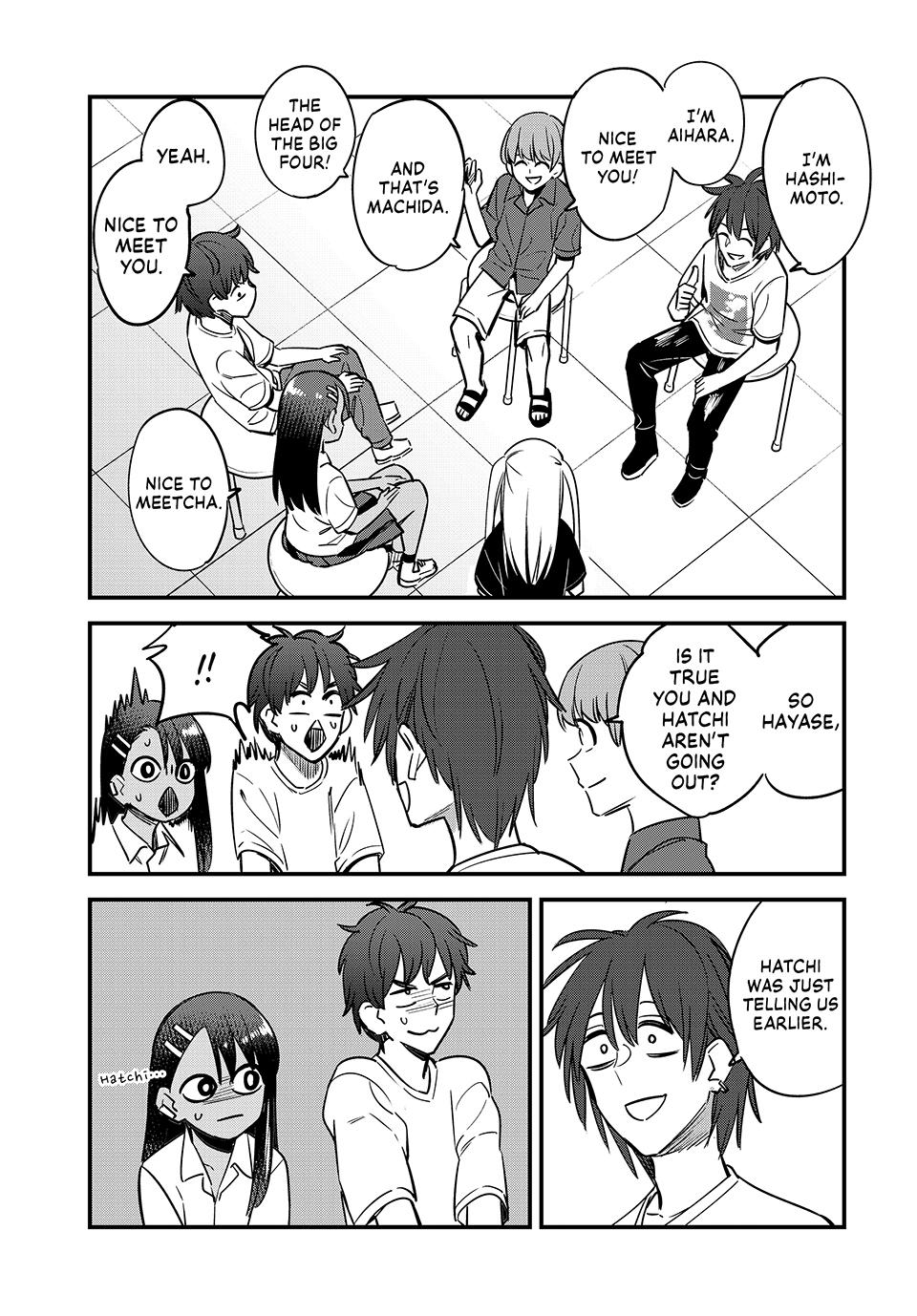 Read Don't Toy With Me, Miss Nagatoro EN Manga Online