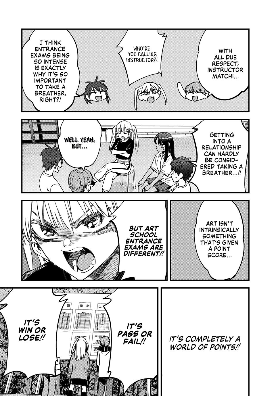 Read Don't Toy With Me, Miss Nagatoro EN Manga Online