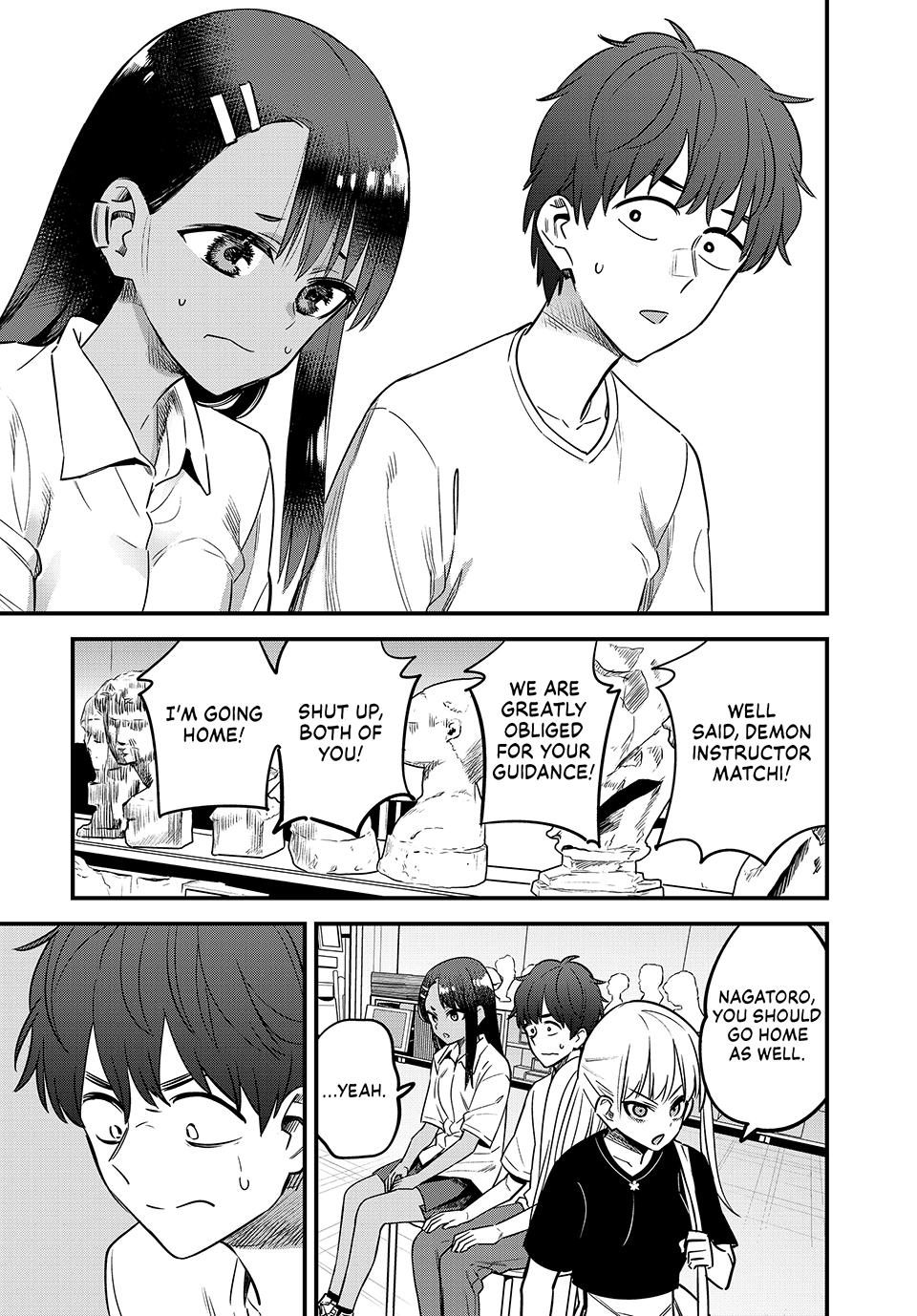 Read Don't Toy With Me, Miss Nagatoro EN Manga Online