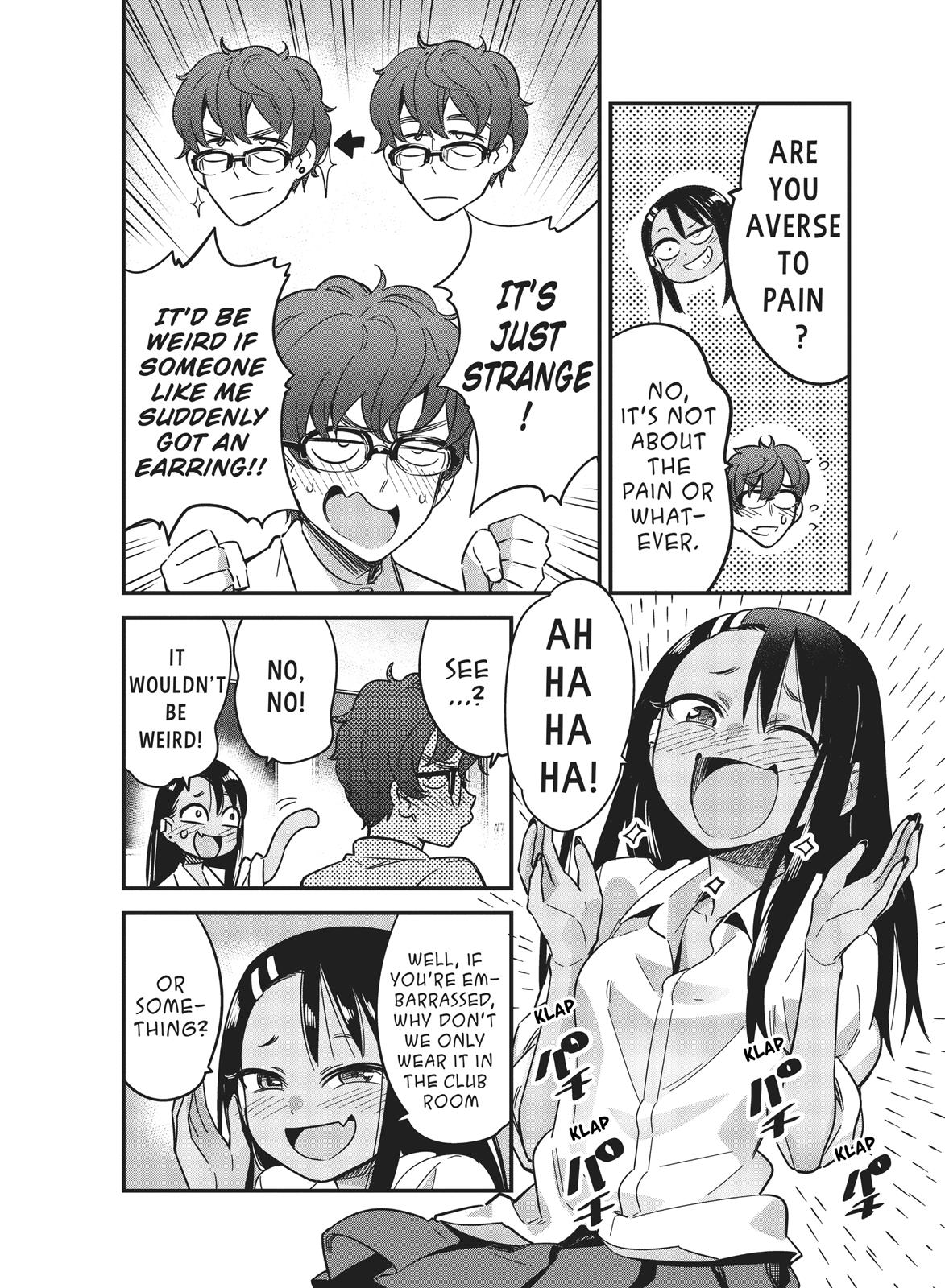 Read Don't Toy With Me, Miss Nagatoro EN Manga Online