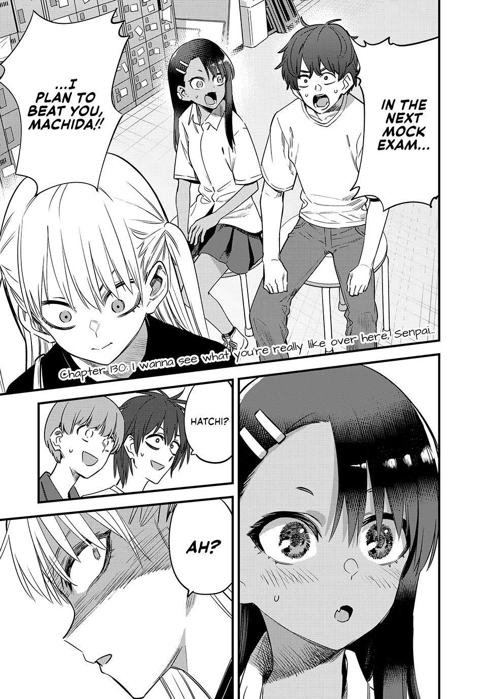 Read Don't Toy With Me, Miss Nagatoro EN Manga Online