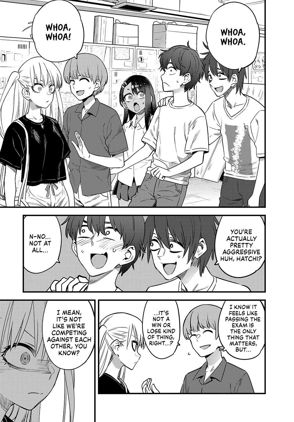 Read Don't Toy With Me, Miss Nagatoro EN Manga Online