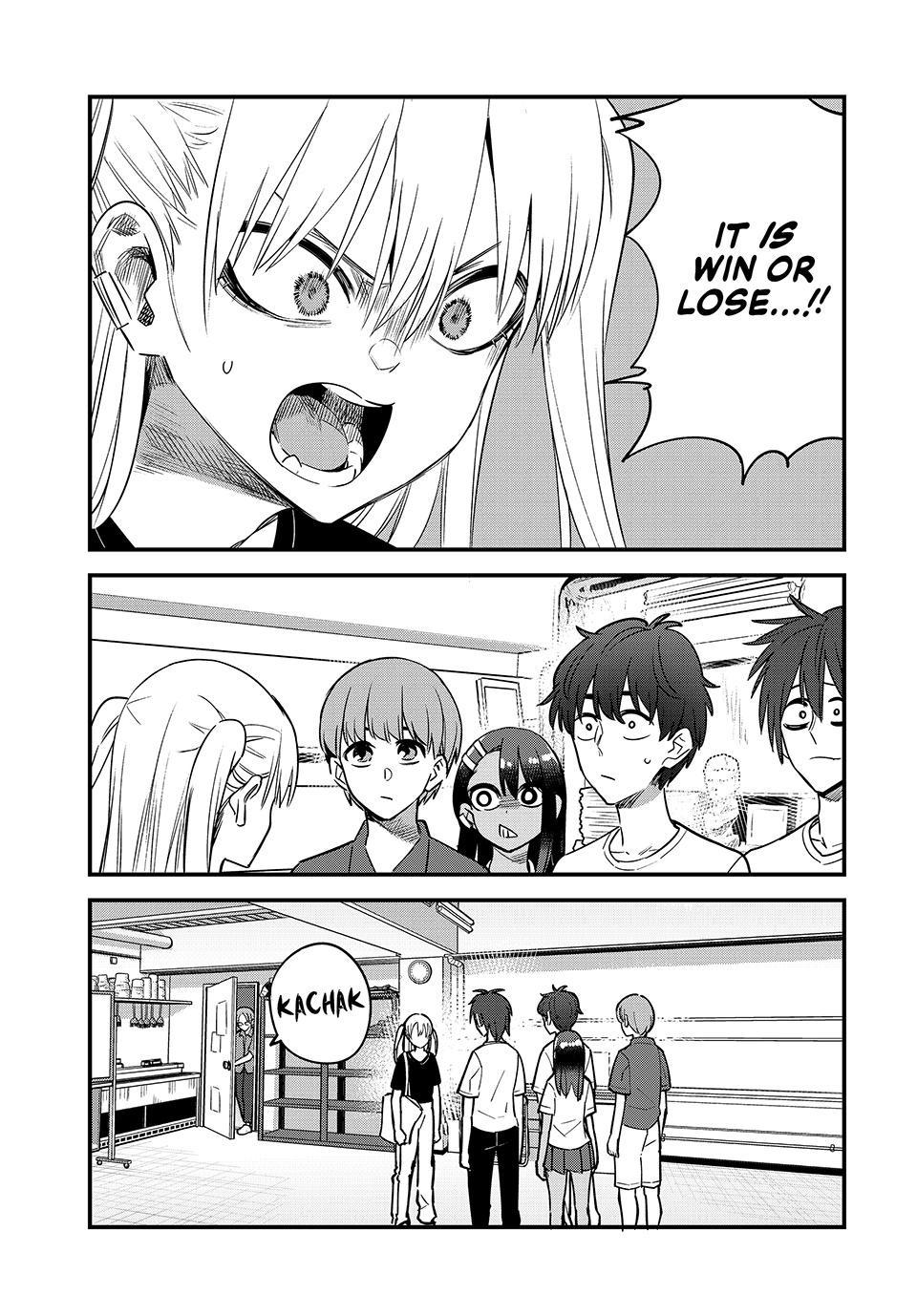 Read Don't Toy With Me, Miss Nagatoro EN Manga Online