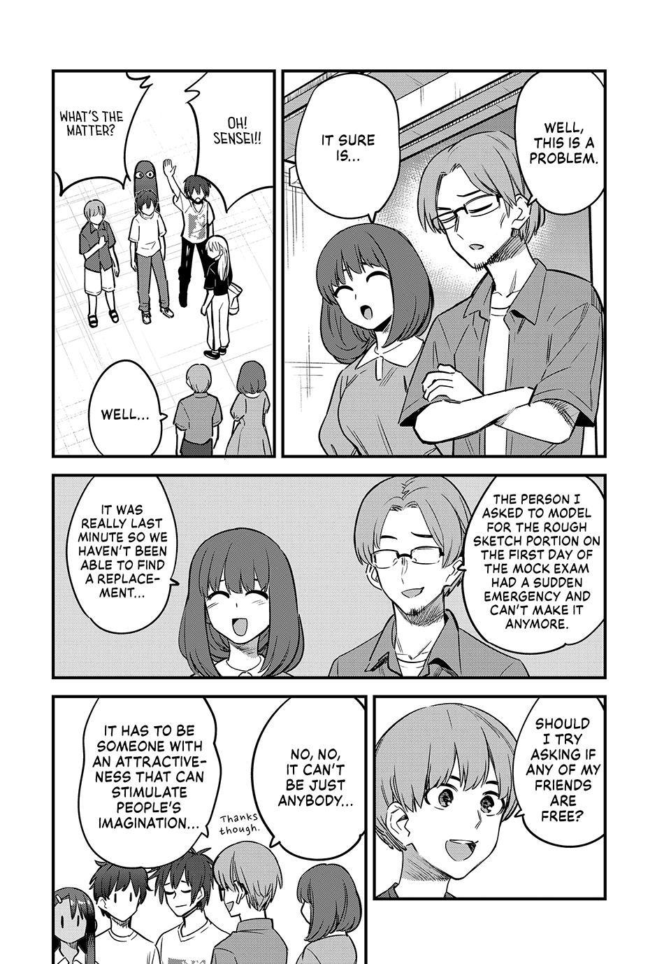 Read Don't Toy With Me, Miss Nagatoro EN Manga Online