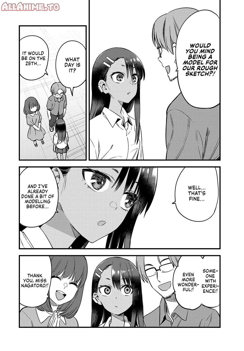 Read Don't Toy With Me, Miss Nagatoro EN Manga Online
