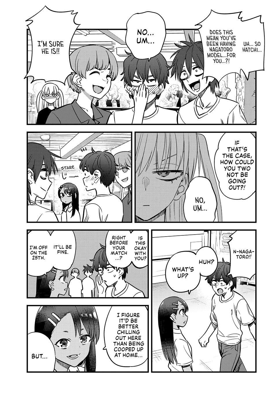 Read Don't Toy With Me, Miss Nagatoro EN Manga Online
