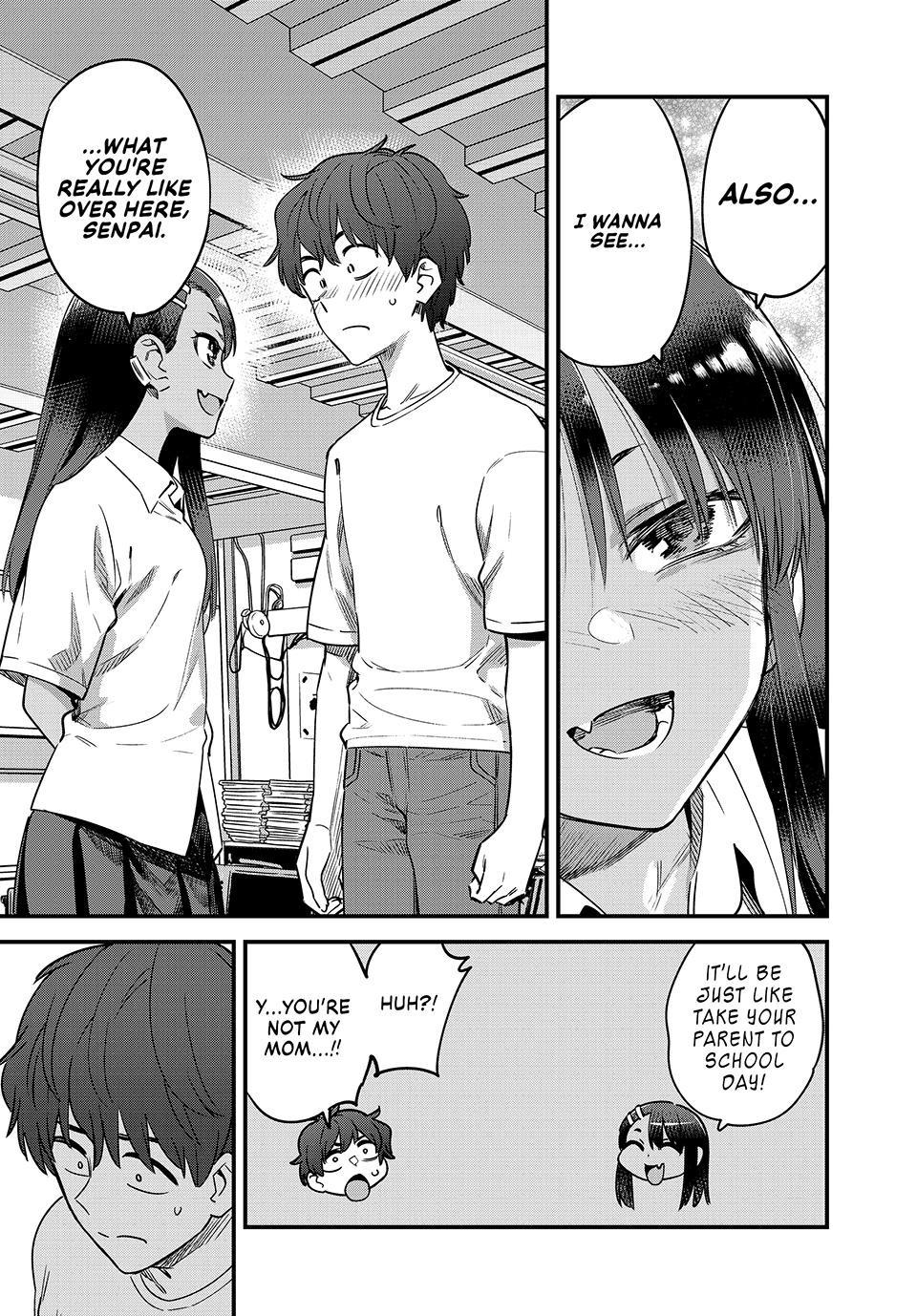 Read Don't Toy With Me, Miss Nagatoro EN Manga Online
