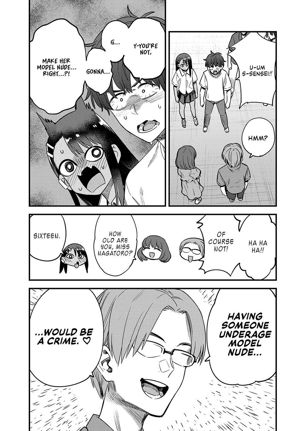 Read Don't Toy With Me, Miss Nagatoro EN Manga Online