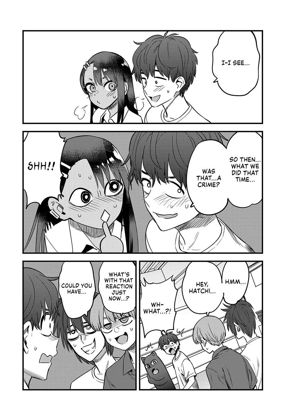 Read Don't Toy With Me, Miss Nagatoro EN Manga Online