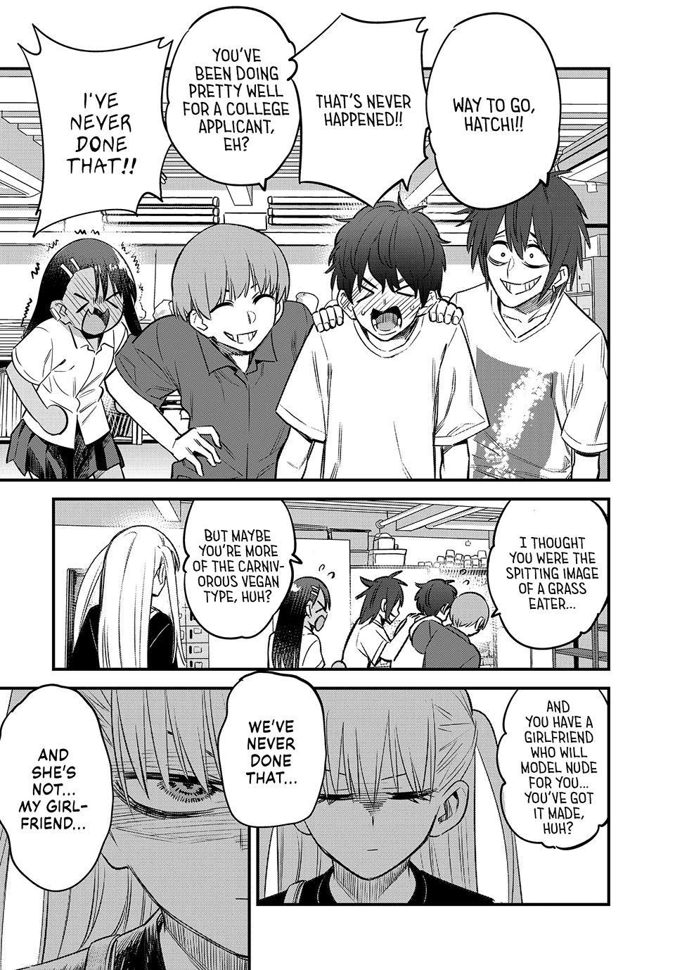 Read Don't Toy With Me, Miss Nagatoro EN Manga Online