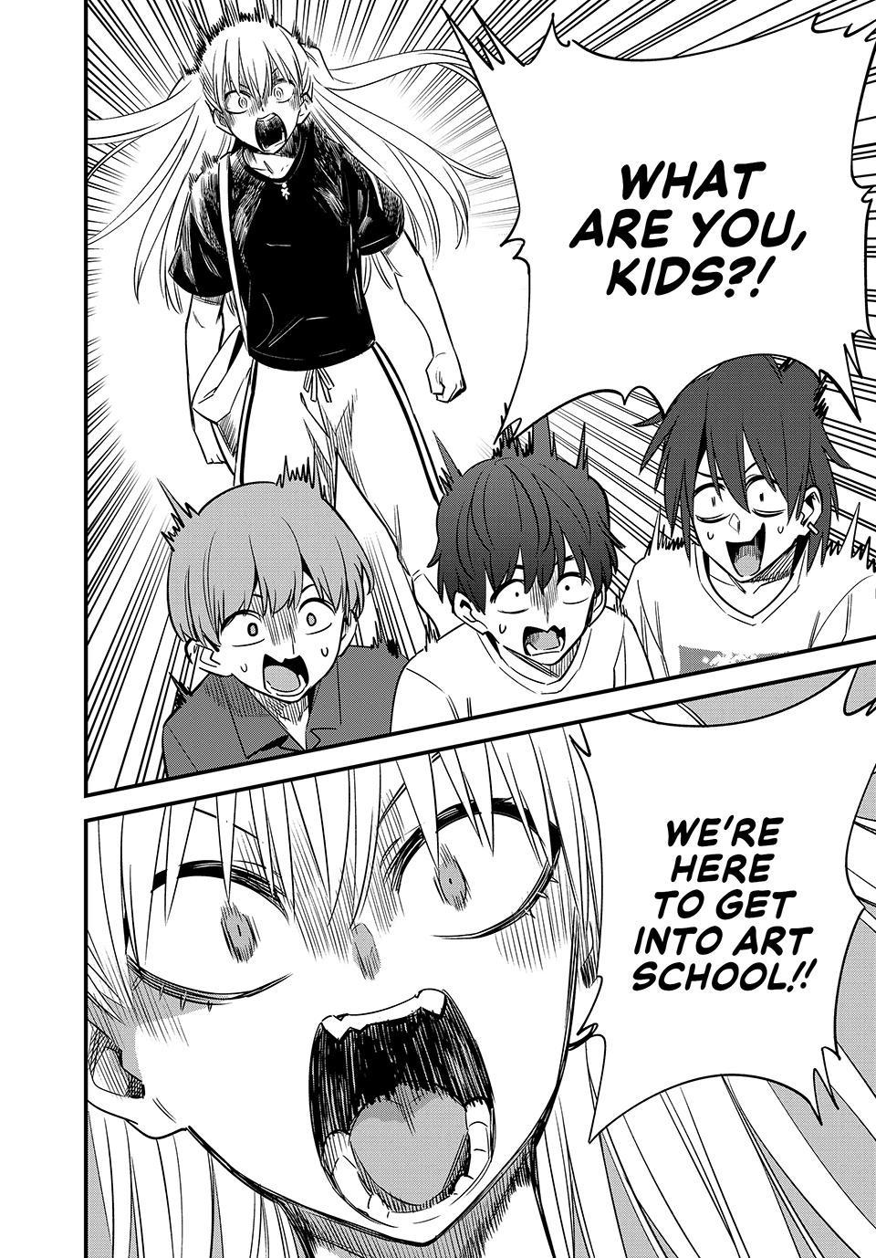 Read Don't Toy With Me, Miss Nagatoro EN Manga Online