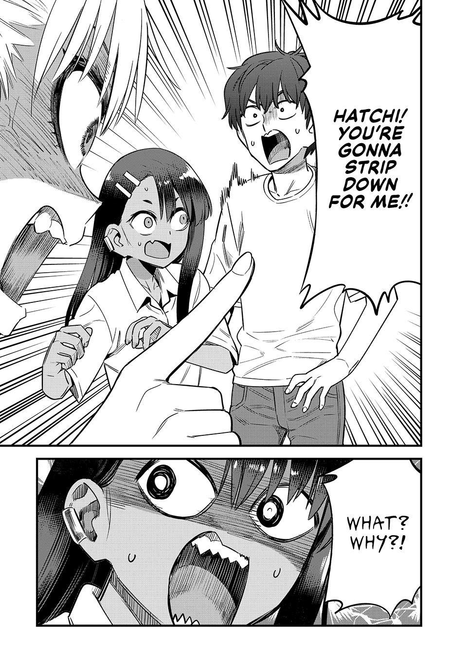 Read Don't Toy With Me, Miss Nagatoro EN Manga Online