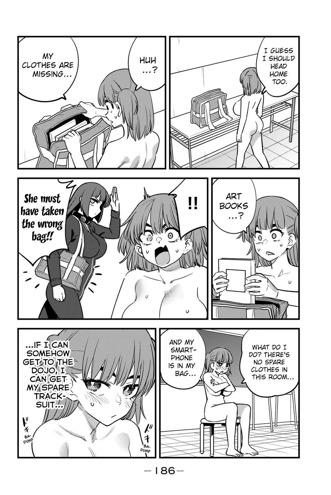 Read Don't Toy With Me, Miss Nagatoro EN Manga Online