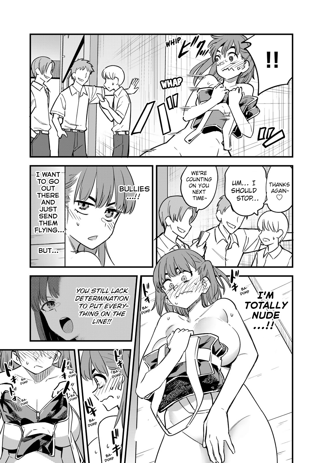 Read Don't Toy With Me, Miss Nagatoro EN Manga Online