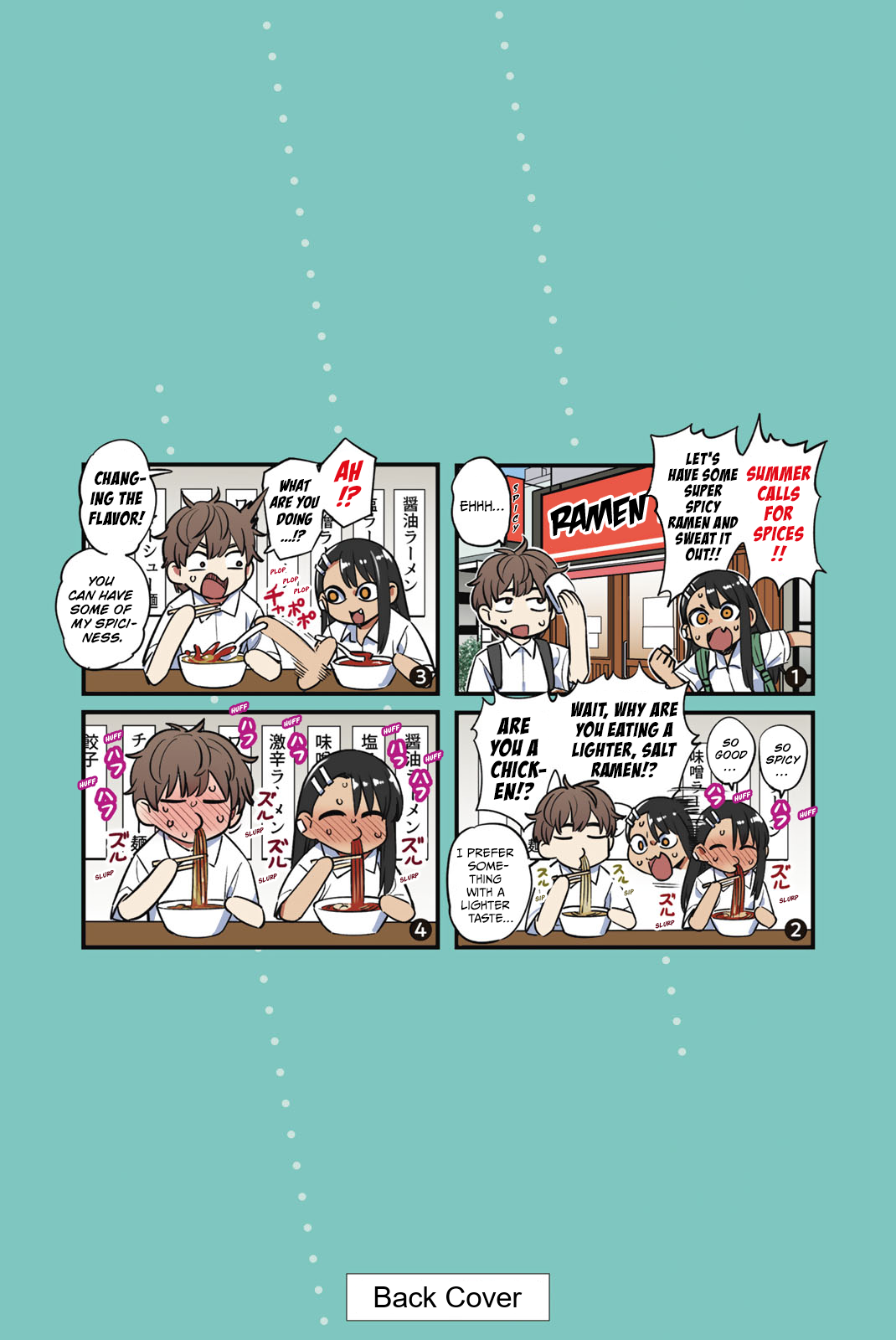 Read Don't Toy With Me, Miss Nagatoro EN Manga Online