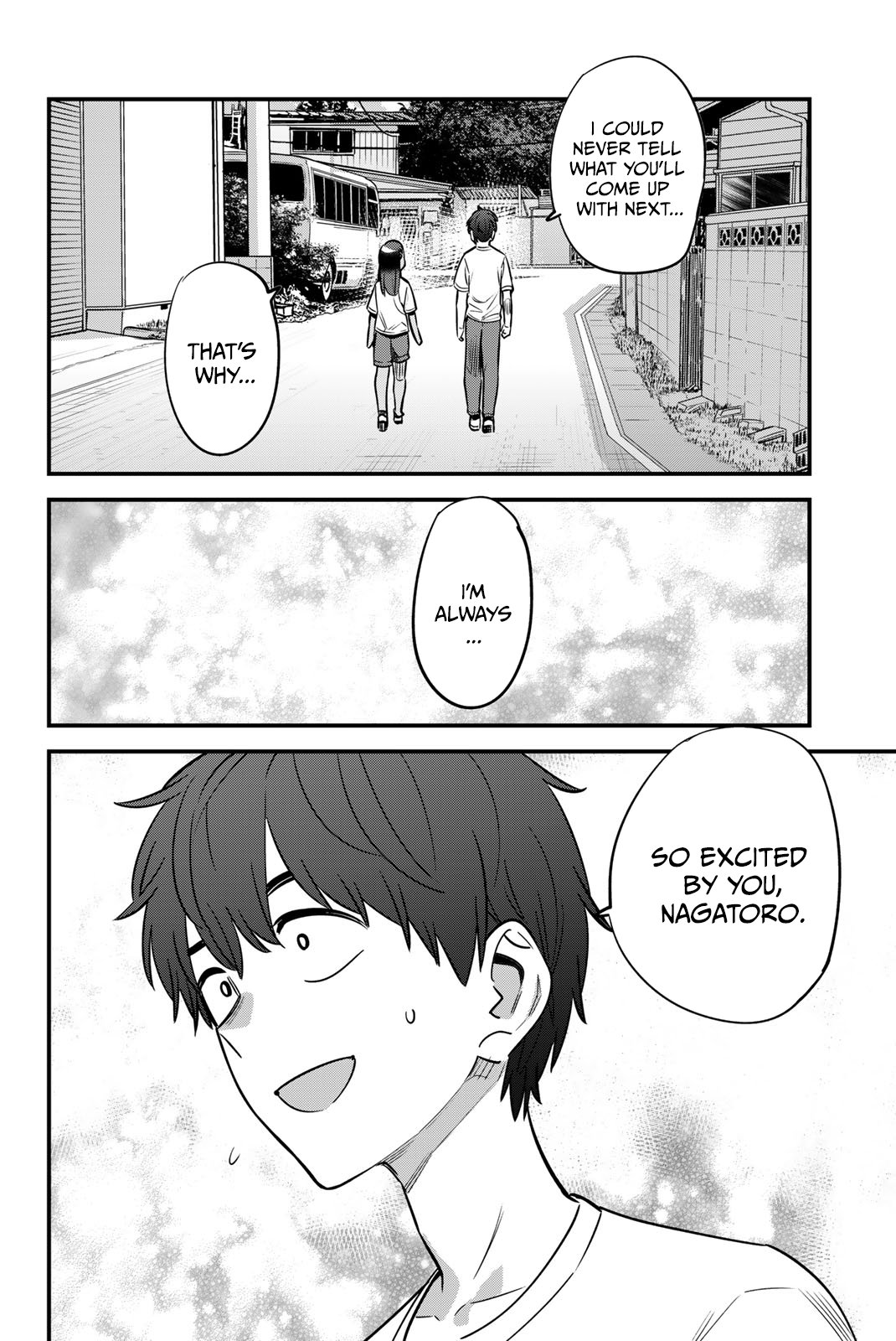 Read Don't Toy With Me, Miss Nagatoro EN Manga Online