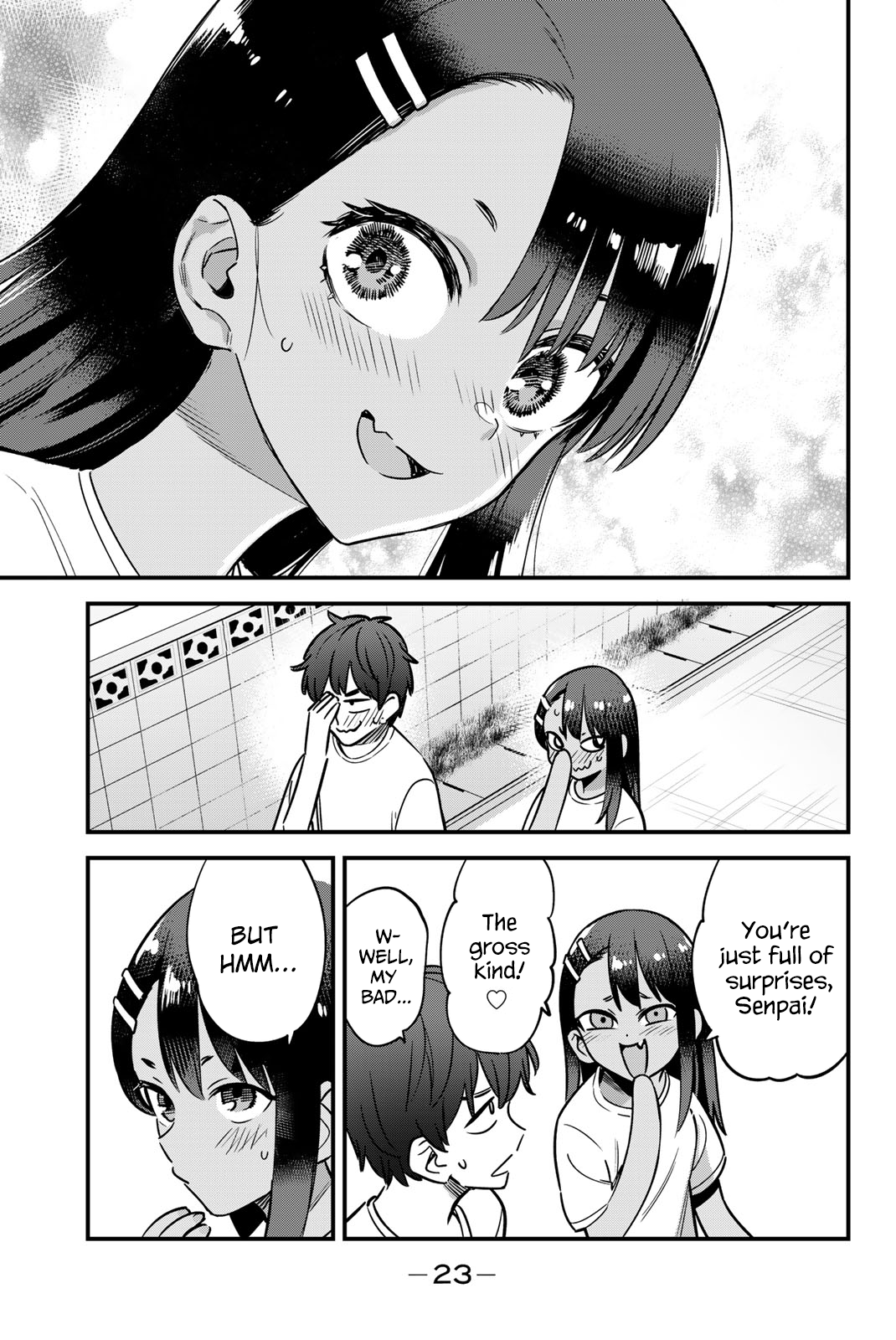 Read Don't Toy With Me, Miss Nagatoro EN Manga Online