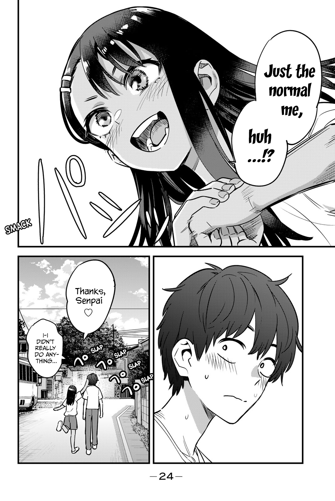 Read Don't Toy With Me, Miss Nagatoro EN Manga Online