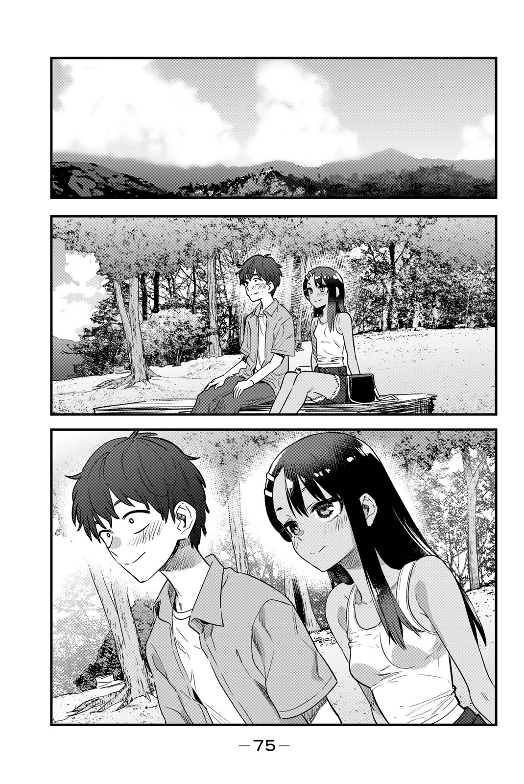 Read Don't Toy With Me, Miss Nagatoro EN Manga Online