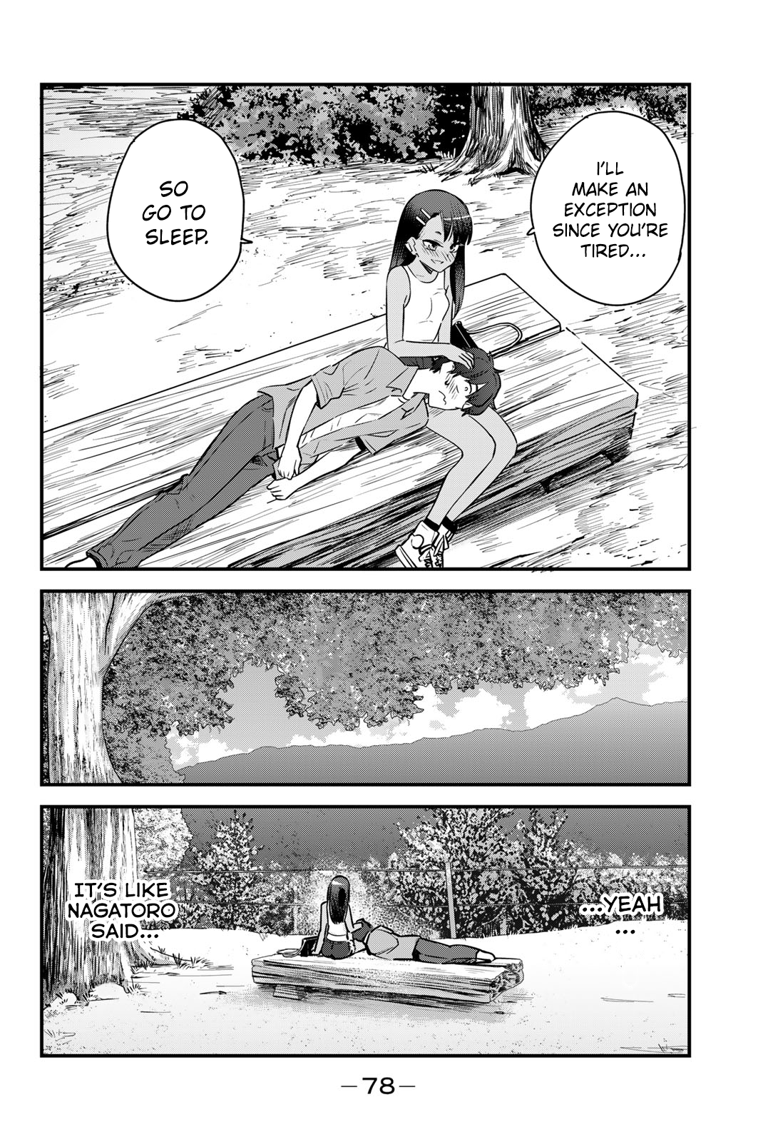 Read Don't Toy With Me, Miss Nagatoro EN Manga Online