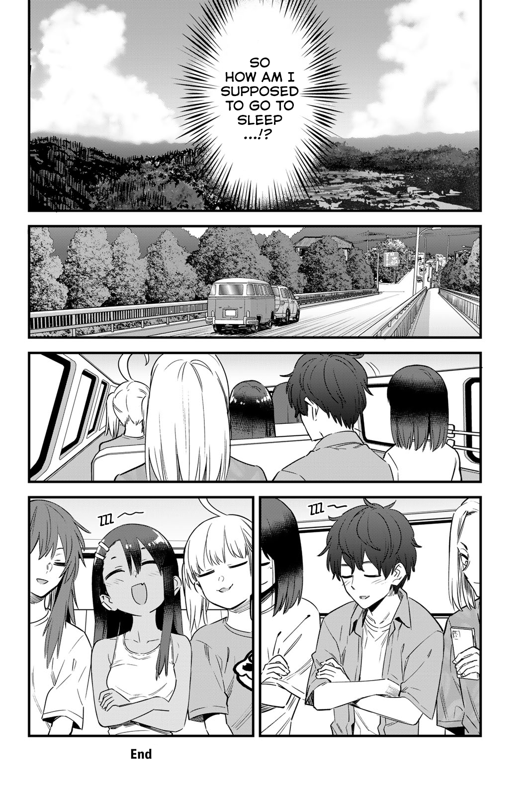 Read Don't Toy With Me, Miss Nagatoro EN Manga Online