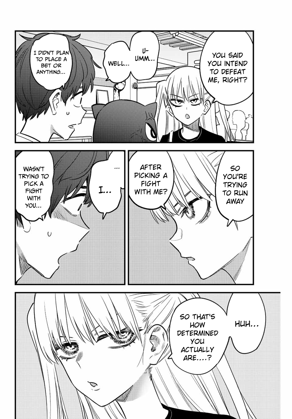 Read Don't Toy With Me, Miss Nagatoro EN Manga Online