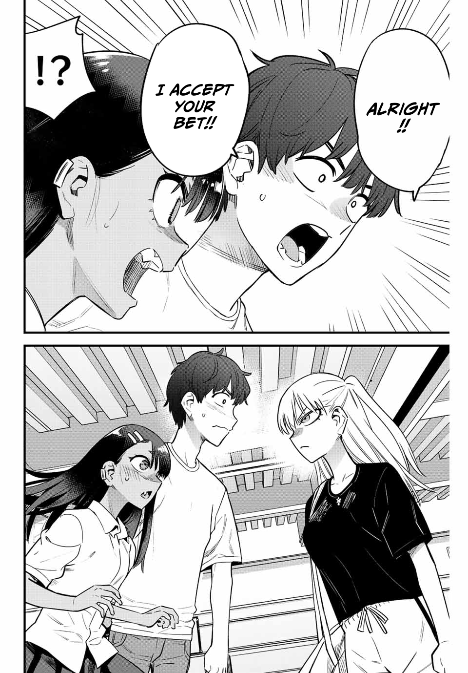 Read Don't Toy With Me, Miss Nagatoro EN Manga Online