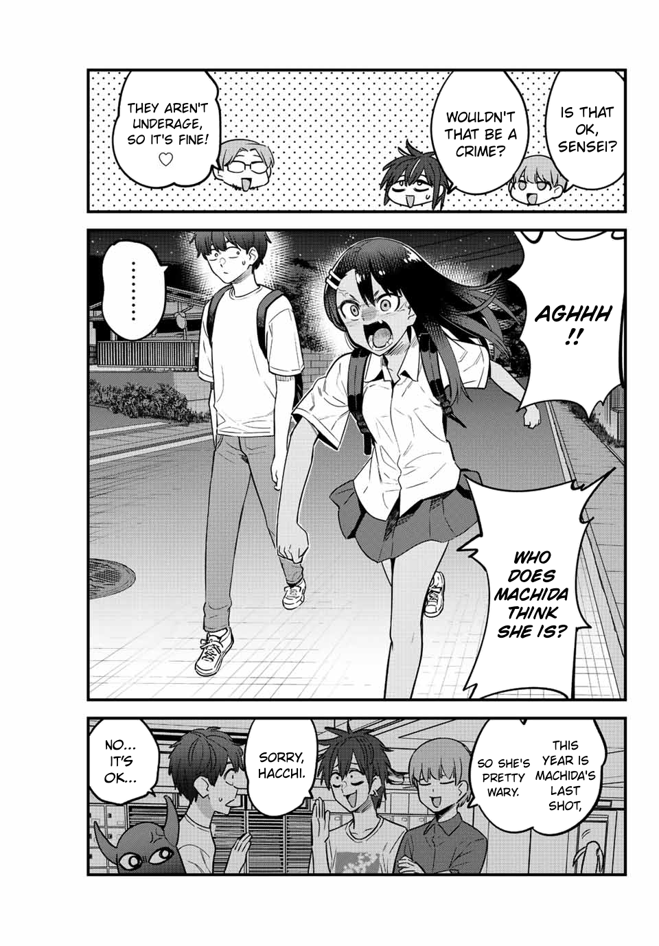 Read Don't Toy With Me, Miss Nagatoro EN Manga Online