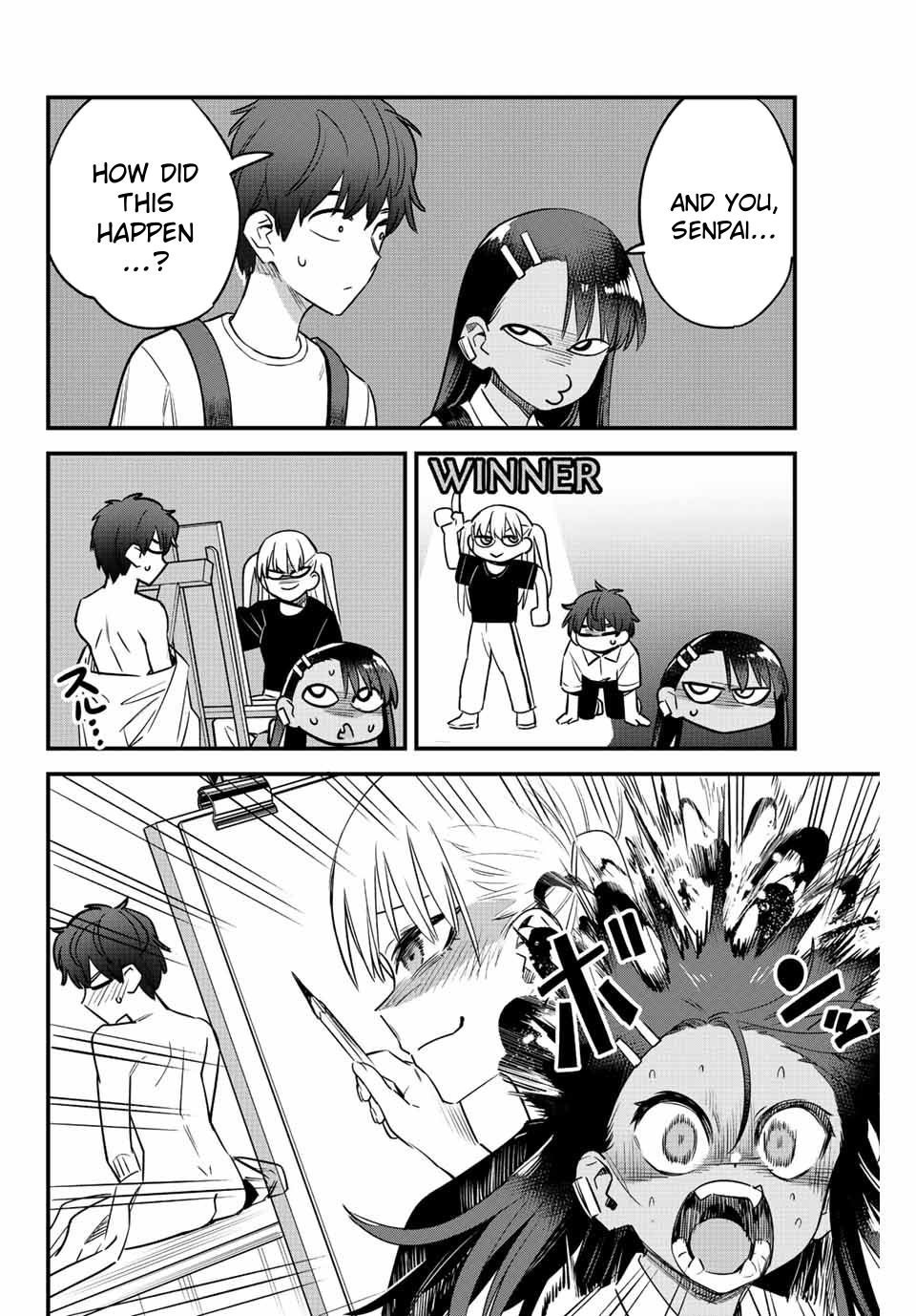Read Don't Toy With Me, Miss Nagatoro EN Manga Online