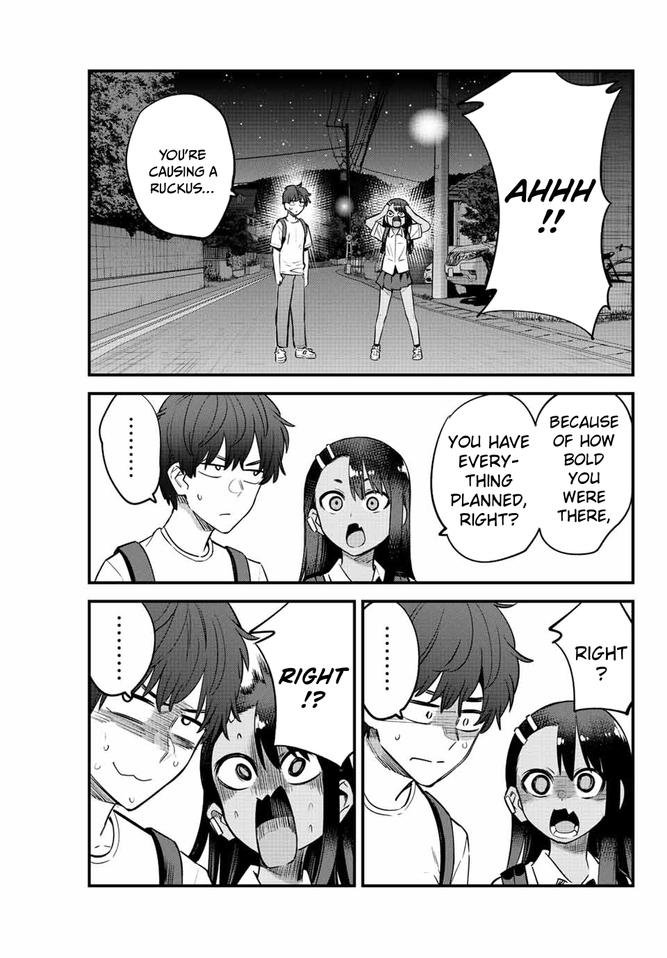 Read Don't Toy With Me, Miss Nagatoro EN Manga Online