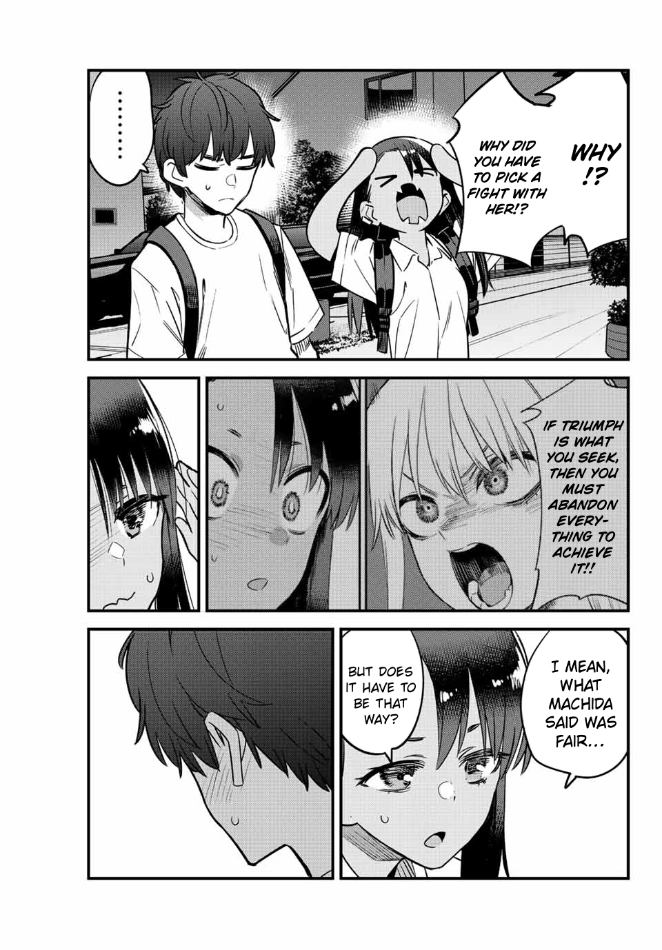 Read Don't Toy With Me, Miss Nagatoro EN Manga Online