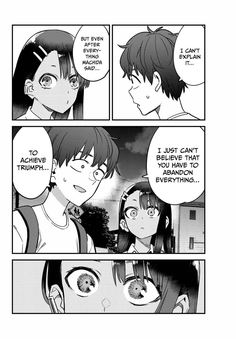 Read Don't Toy With Me, Miss Nagatoro EN Manga Online