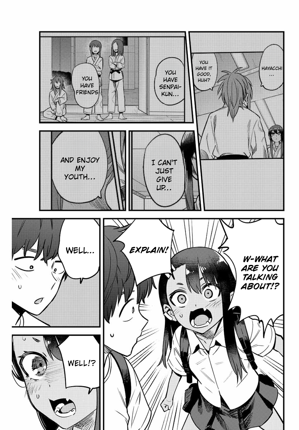 Read Don't Toy With Me, Miss Nagatoro EN Manga Online