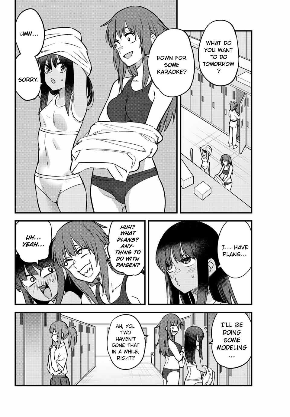 Read Don't Toy With Me, Miss Nagatoro EN Manga Online
