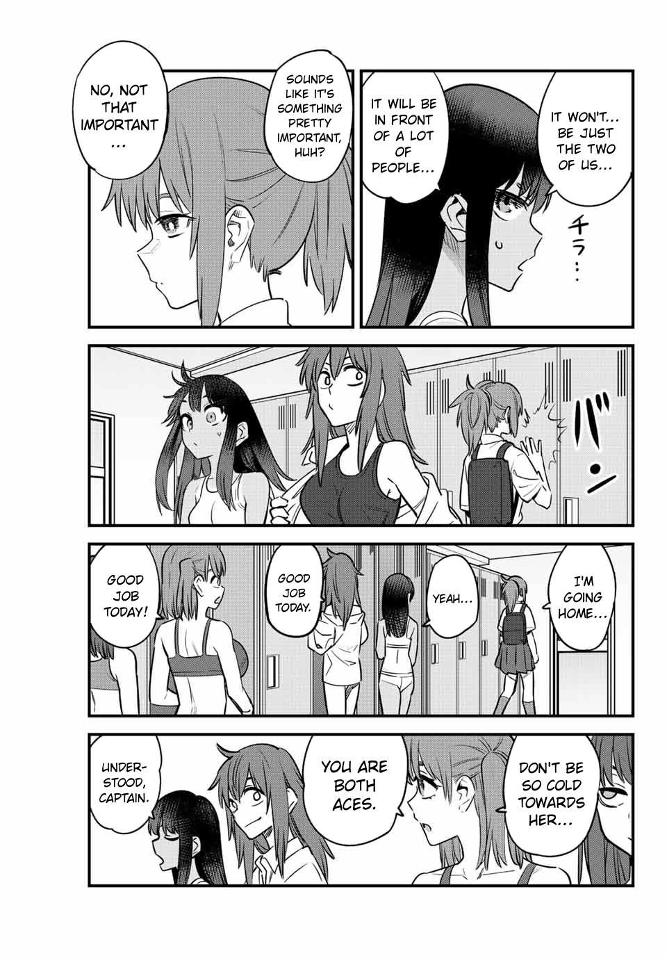 Read Don't Toy With Me, Miss Nagatoro EN Manga Online