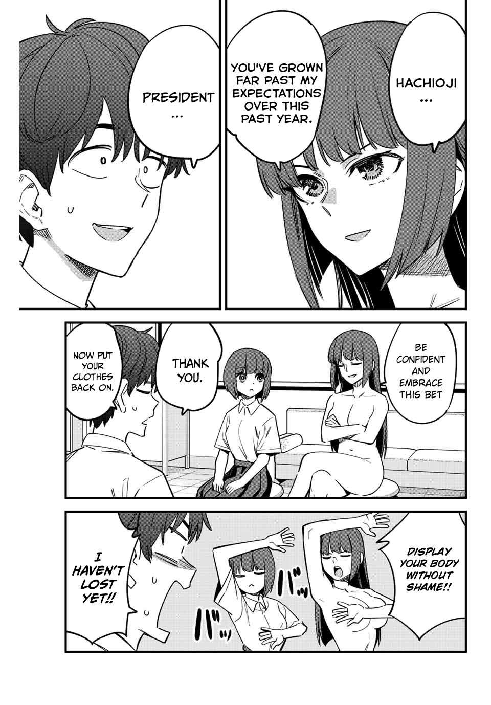 Read Don't Toy With Me, Miss Nagatoro EN Manga Online