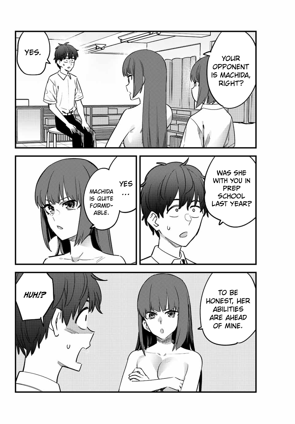 Read Don't Toy With Me, Miss Nagatoro EN Manga Online