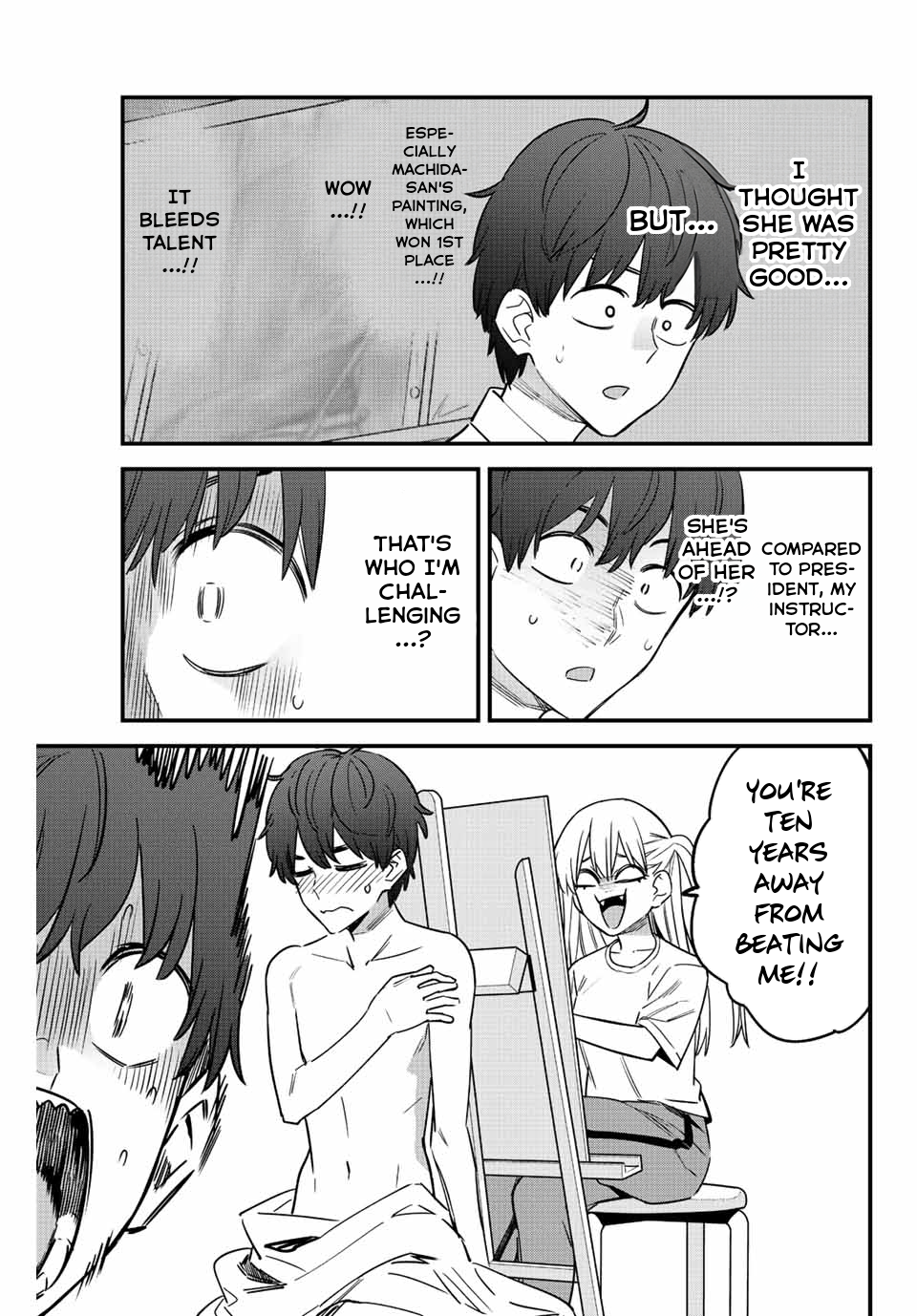 Read Don't Toy With Me, Miss Nagatoro EN Manga Online