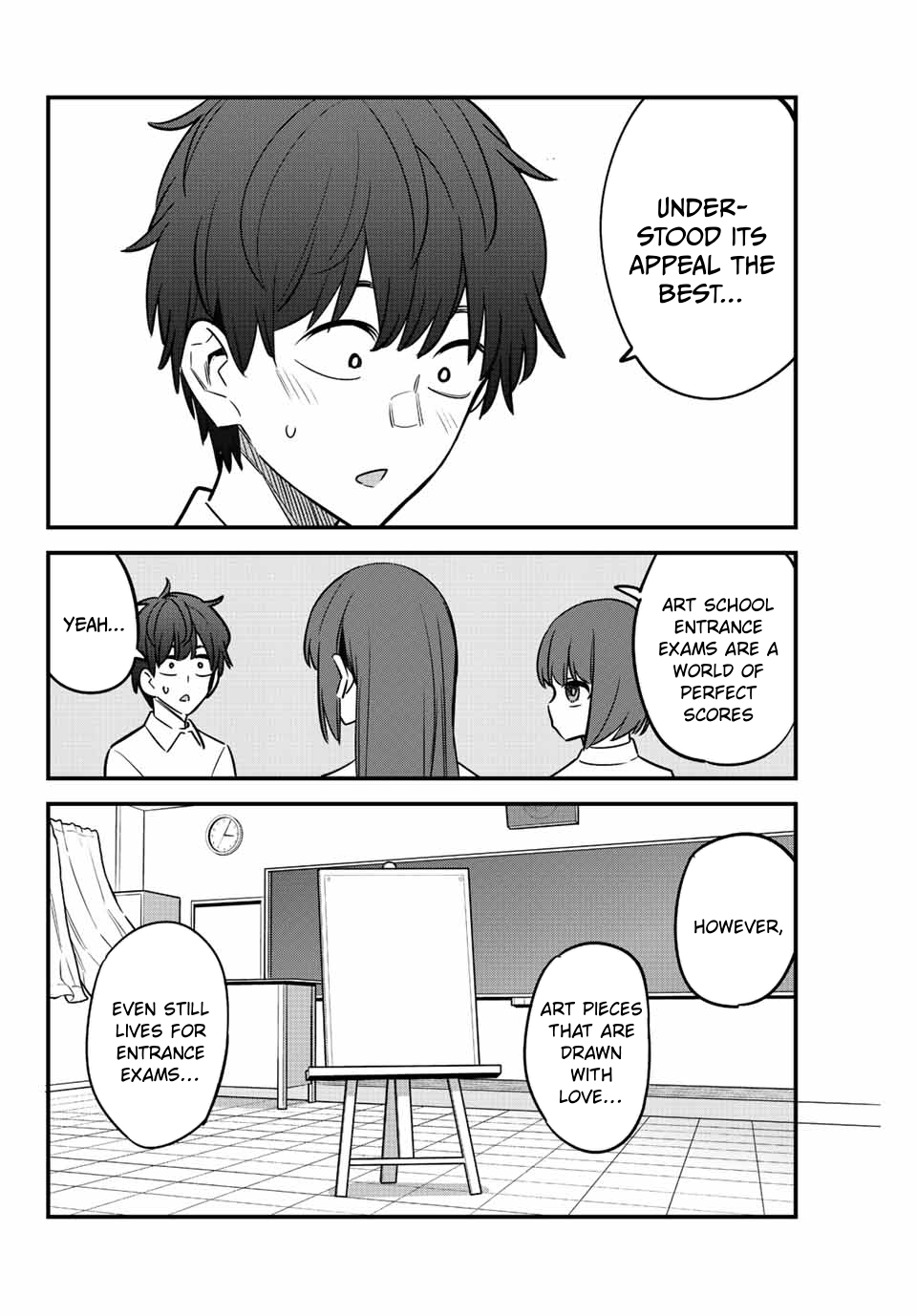 Read Don't Toy With Me, Miss Nagatoro EN Manga Online