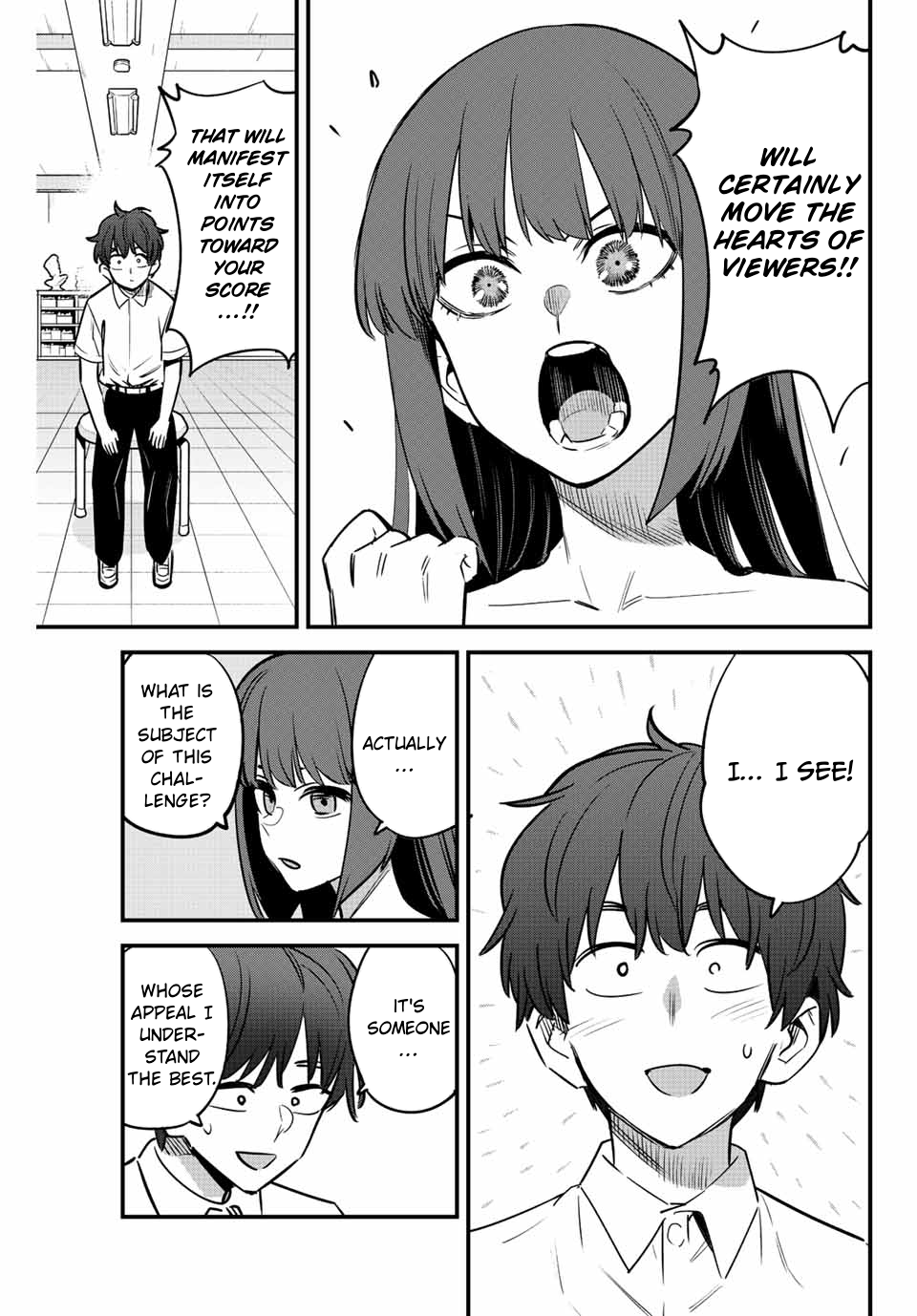 Read Don't Toy With Me, Miss Nagatoro EN Manga Online