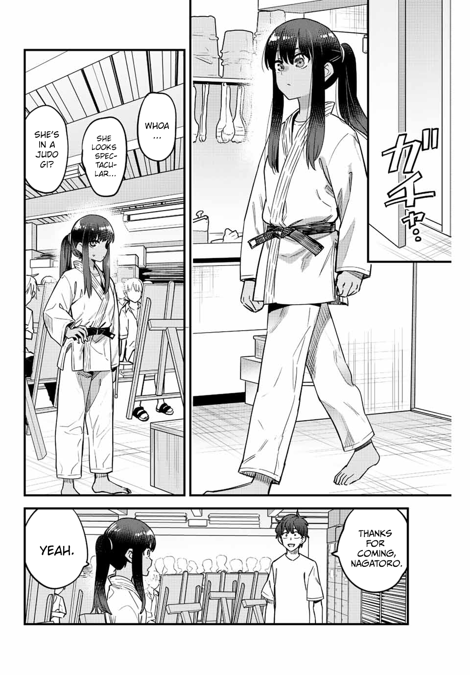 Read Don't Toy With Me, Miss Nagatoro EN Manga Online