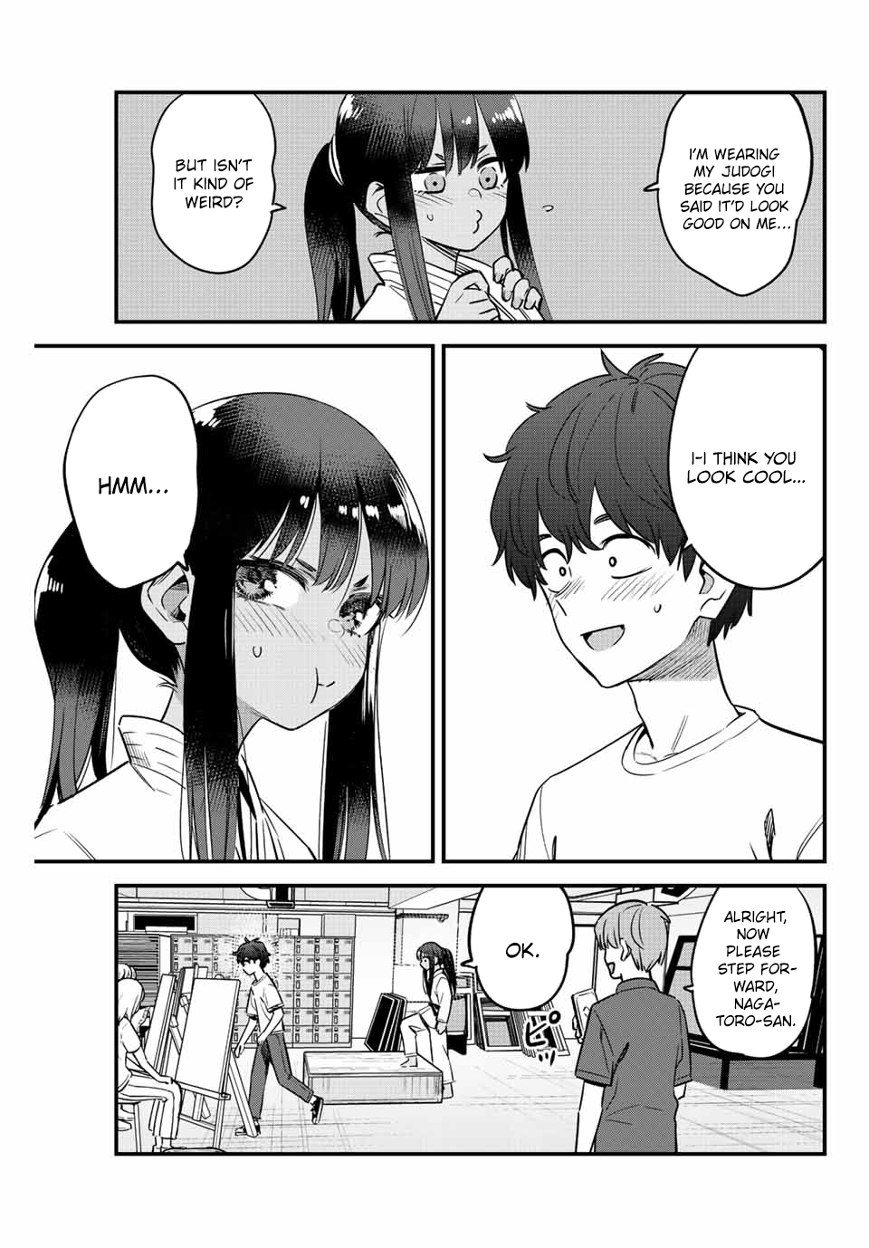 Read Don't Toy With Me, Miss Nagatoro EN Manga Online