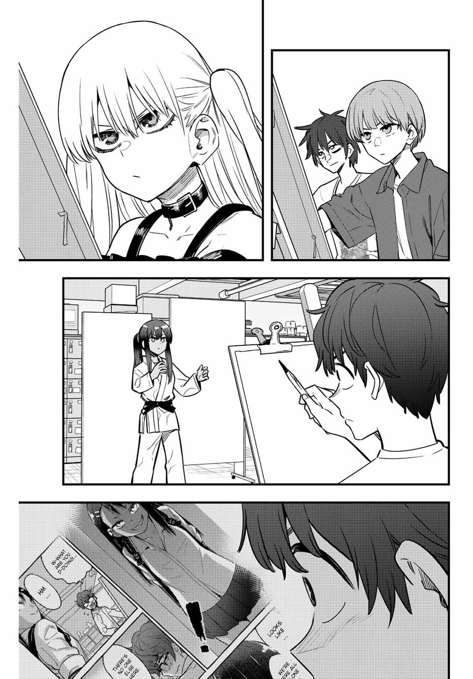 Read Don't Toy With Me, Miss Nagatoro EN Manga Online